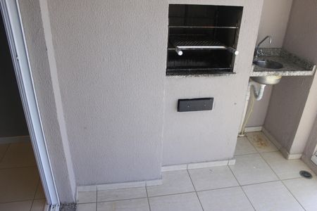 Varanda  de apartamento para alugar com 3 quartos, 75m² em Vila Augusta, Guarulhos