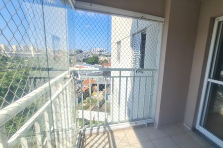 Varanda  de apartamento para alugar com 3 quartos, 75m² em Vila Augusta, Guarulhos