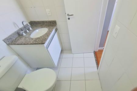 Apartamento para alugar com 75m², 3 quartos e 2 vagasBanheiro da Suíte