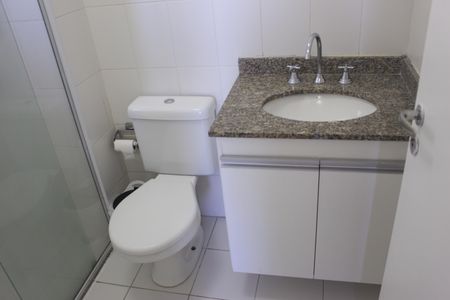 Apartamento para alugar com 75m², 3 quartos e 2 vagasBanheiro da Suíte