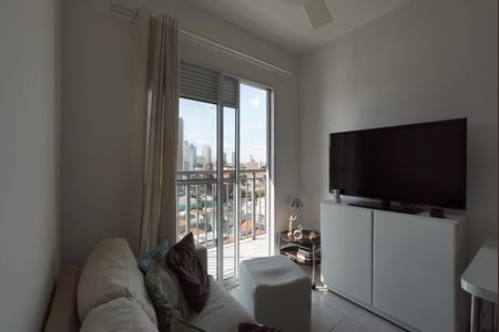 Sala de apartamento à venda com 1 quarto, 29m² em Jardim da Gloria, São Paulo