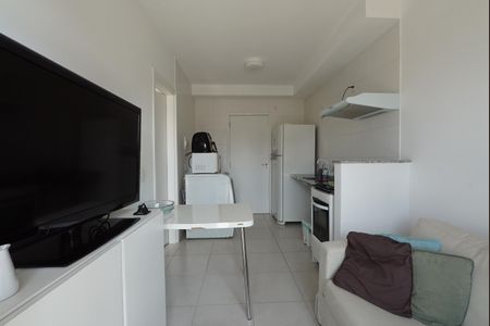 Sala de apartamento à venda com 1 quarto, 29m² em Jardim da Gloria, São Paulo
