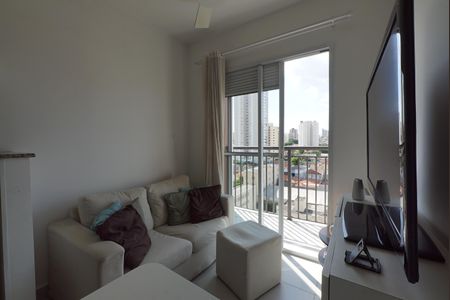 Sala de apartamento à venda com 1 quarto, 29m² em Jardim da Gloria, São Paulo