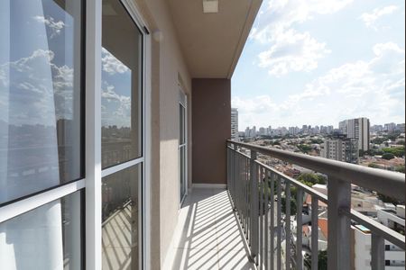 Varanda de apartamento à venda com 1 quarto, 29m² em Jardim da Gloria, São Paulo