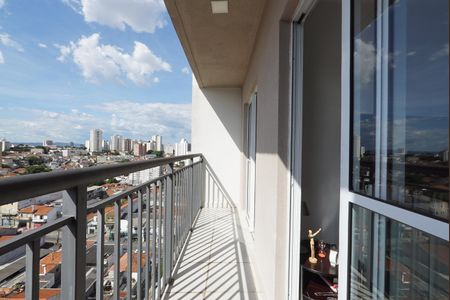 Varanda de apartamento à venda com 1 quarto, 29m² em Jardim da Gloria, São Paulo