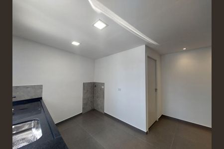 Studio para alugar com 40m², 1 quarto e sem vagaCozinha Integrada com a Sala