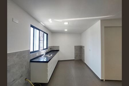 Studio para alugar com 40m², 1 quarto e sem vagaCozinha Integrada com a Sala