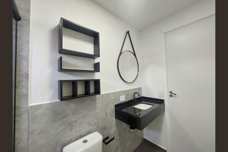 Studio para alugar com 40m², 1 quarto e sem vagaBanheiro