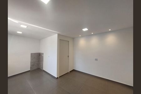 1 Sala Integrada com a Cozinha de kitnet/studio para alugar com 1 quarto, 40m² em Jardim Primavera, São Paulo