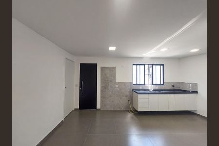 Studio para alugar com 40m², 1 quarto e sem vaga1 Sala Integrada com a Cozinha