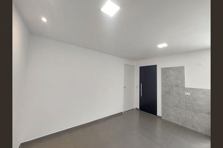 1 Sala Integrada com a Cozinha de kitnet/studio para alugar com 1 quarto, 40m² em Jardim Primavera, São Paulo