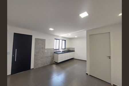 1 Sala Integrada com a Cozinha de kitnet/studio para alugar com 1 quarto, 40m² em Jardim Primavera, São Paulo