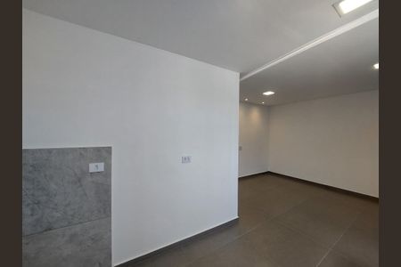 Studio para alugar com 40m², 1 quarto e sem vagaCozinha Integrada com a Sala
