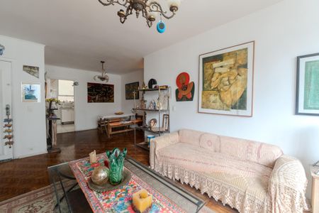 Sala de apartamento à venda com 2 quartos, 139m² em Bela Vista, São Paulo