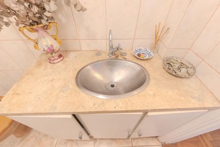 Lavabo de apartamento à venda com 2 quartos, 139m² em Bela Vista, São Paulo