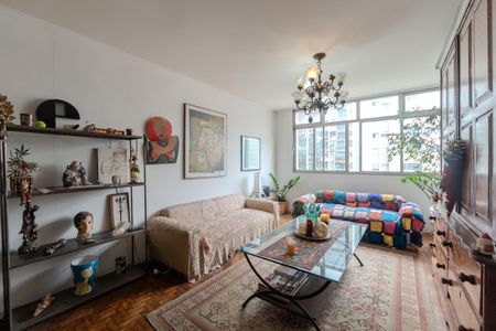 Sala de apartamento à venda com 2 quartos, 139m² em Bela Vista, São Paulo