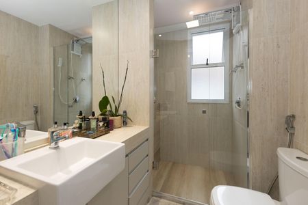 Apartamento para alugar com 82m², 2 quartos e 1 vagaBanheiro da Suíte