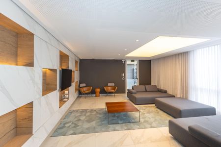 Apartamento para alugar com 82m², 2 quartos e 1 vagaÁrea comum - Salão de festas