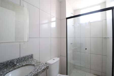 Apartamento para alugar com 44m², 2 quartos e 1 vagaBanheiro Social