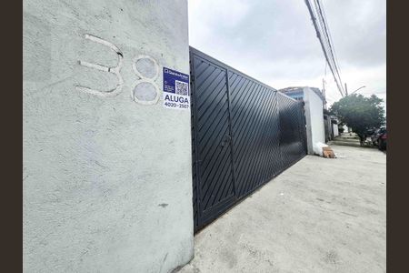 Studio para alugar com 35m², 1 quarto e sem vagaFachada