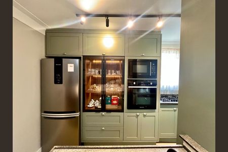 Apartamento à venda com 70m², 3 quartos e 2 vagasCozinha