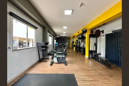 Apartamento à venda com 70m², 3 quartos e 2 vagasÁrea comum - Academia