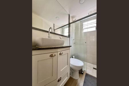 Apartamento à venda com 70m², 3 quartos e 2 vagasBanheiro da Suíte