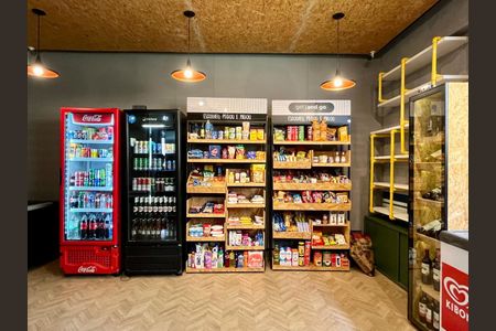 Apartamento à venda com 70m², 3 quartos e 2 vagasÁrea comum - Mini-mercado