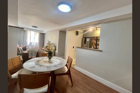 Sala de apartamento à venda com 3 quartos, 70m² em Vila Joao Jorge, Campinas