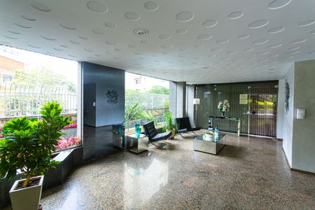 Apartamento para alugar com 110m², 2 quartos e 2 vagasHall de entrada