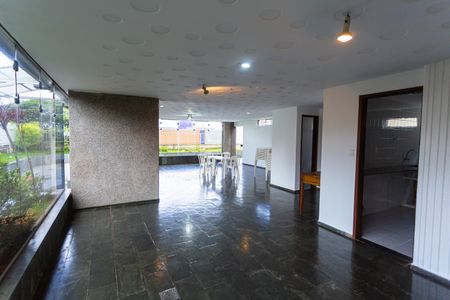 Apartamento para alugar com 110m², 2 quartos e 2 vagasÁrea comum - Salão de festas