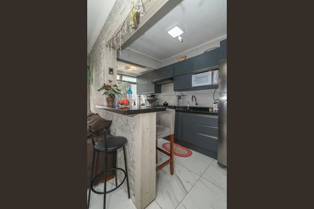 Apartamento à venda com 55m², 2 quartos e 1 vagaCozinha