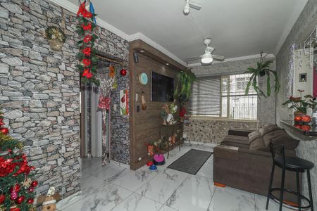 Sala de apartamento à venda com 2 quartos, 55m² em Jardim Dona Leopoldina, Porto Alegre