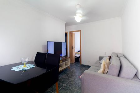 Sala de apartamento para alugar com 2 quartos, 45m² em Fazenda da Juta, São Paulo