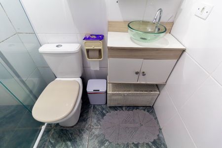 Apartamento para alugar com 45m², 2 quartos e 1 vaga Apartamento para alugar com 45m², 2 quartos e 1 vagaBanheiro