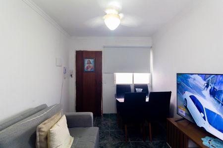 Sala de apartamento para alugar com 2 quartos, 45m² em Fazenda da Juta, São Paulo
