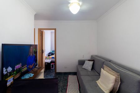 Sala de apartamento para alugar com 2 quartos, 45m² em Fazenda da Juta, São Paulo