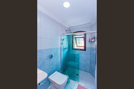 Casa para alugar com 450m², 4 quartos e 8 vagasBanheiro suite 1