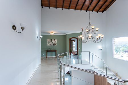 Casa para alugar com 450m², 4 quartos e 8 vagasHall dos quartos