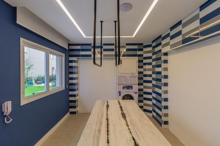 Apartamento à venda com 27m², 1 quarto e sem vaga Apartamento à venda com 27m², 1 quarto e sem vagaÁrea Comum - Lavanderia
