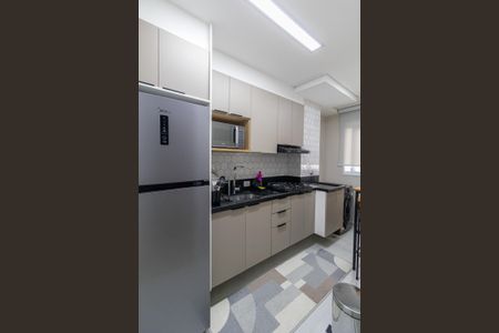 Apartamento à venda com 27m², 1 quarto e sem vaga Apartamento à venda com 27m², 1 quarto e sem vagaCozinha e Área de Serviço