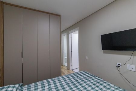 Quarto de apartamento para alugar com 1 quarto, 27m² em Conjunto Residencial José Bonifácio, São Paulo
