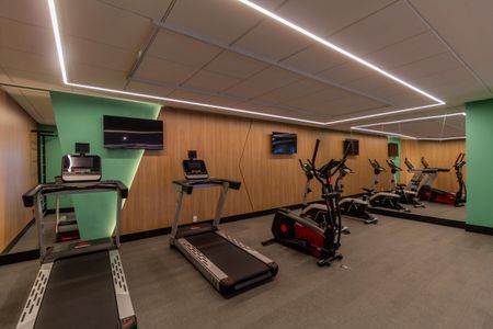 Apartamento à venda com 27m², 1 quarto e sem vaga Apartamento à venda com 27m², 1 quarto e sem vagaÁrea Comum - Academia