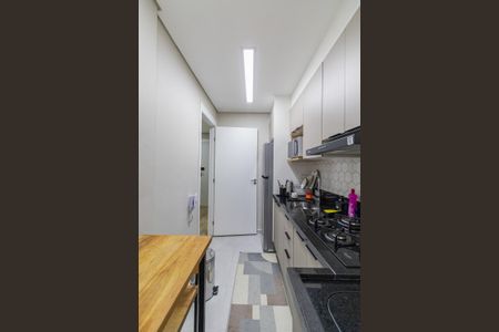Apartamento à venda com 27m², 1 quarto e sem vaga Apartamento à venda com 27m², 1 quarto e sem vagaCozinha e Área de Serviço