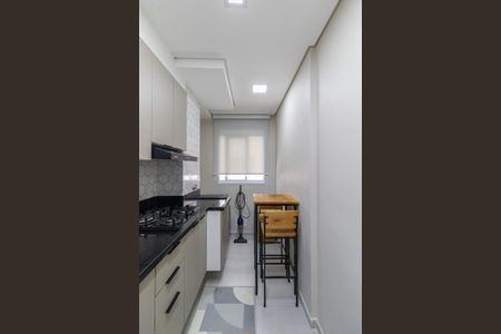 Apartamento à venda com 27m², 1 quarto e sem vaga Apartamento à venda com 27m², 1 quarto e sem vagaCozinha e Área de Serviço