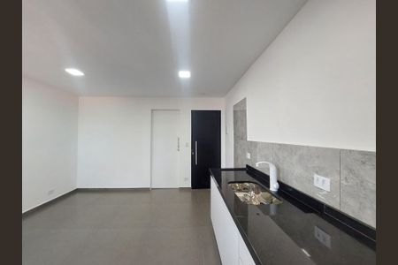 Studio para alugar com 20m², 1 quarto e sem vagaCozinha Integrada com a Sala