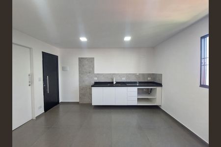 Studio para alugar com 20m², 1 quarto e sem vagaCozinha Integrada com a Sala