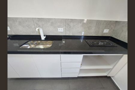 Studio para alugar com 20m², 1 quarto e sem vagaCozinha Integrada com a Sala