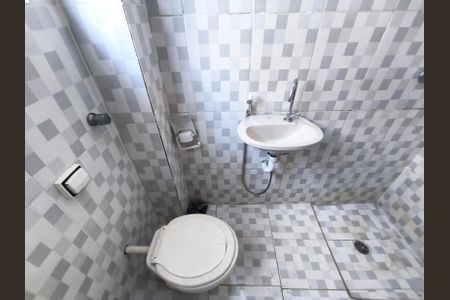 Apartamento à venda com 25m², 1 quarto e sem vaga Apartamento à venda com 25m², 1 quarto e sem vagaBanheiro