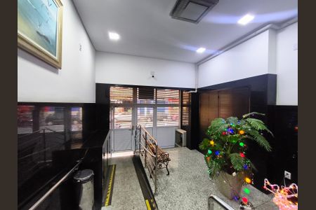 Apartamento à venda com 25m², 1 quarto e sem vaga Apartamento à venda com 25m², 1 quarto e sem vagaHall